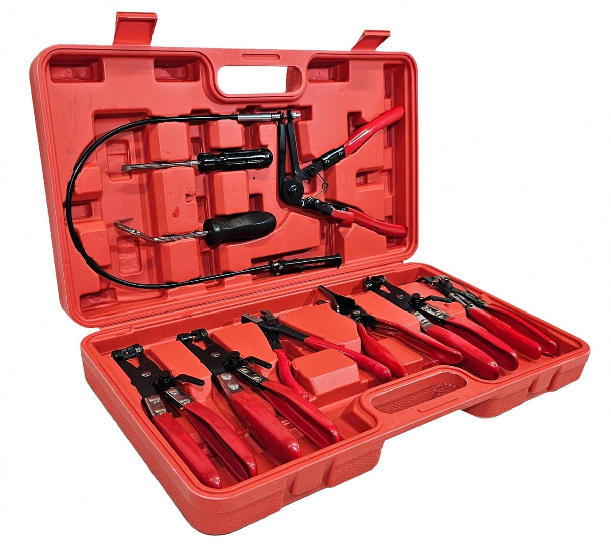 Replių rinkinys sąvaržų ir kuro linijoms | 9 vnt. (SK2156)