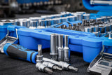 Набор головок Super Lock | 6.3 mm (1/4") / 10 mm (3/8") / 12,5 mm (1/2") | 192 шт.