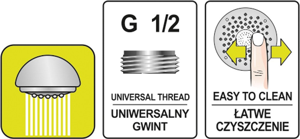 SHOWER HANDLE 1F7 HERMANA (75631)