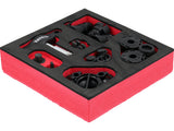 Oil drain plug set | 16 pcs (YT-05996)