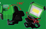 Darbo lempa įkraunama | su magnetu ir prisegtuku | 270°/ 180° | COB LED (RWL10C)