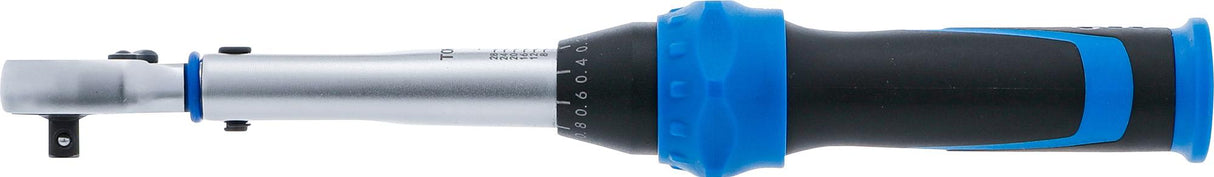 Dinamometrinis raktas | 6.3 mm (1/4") | 6 - 30 Nm (7181)