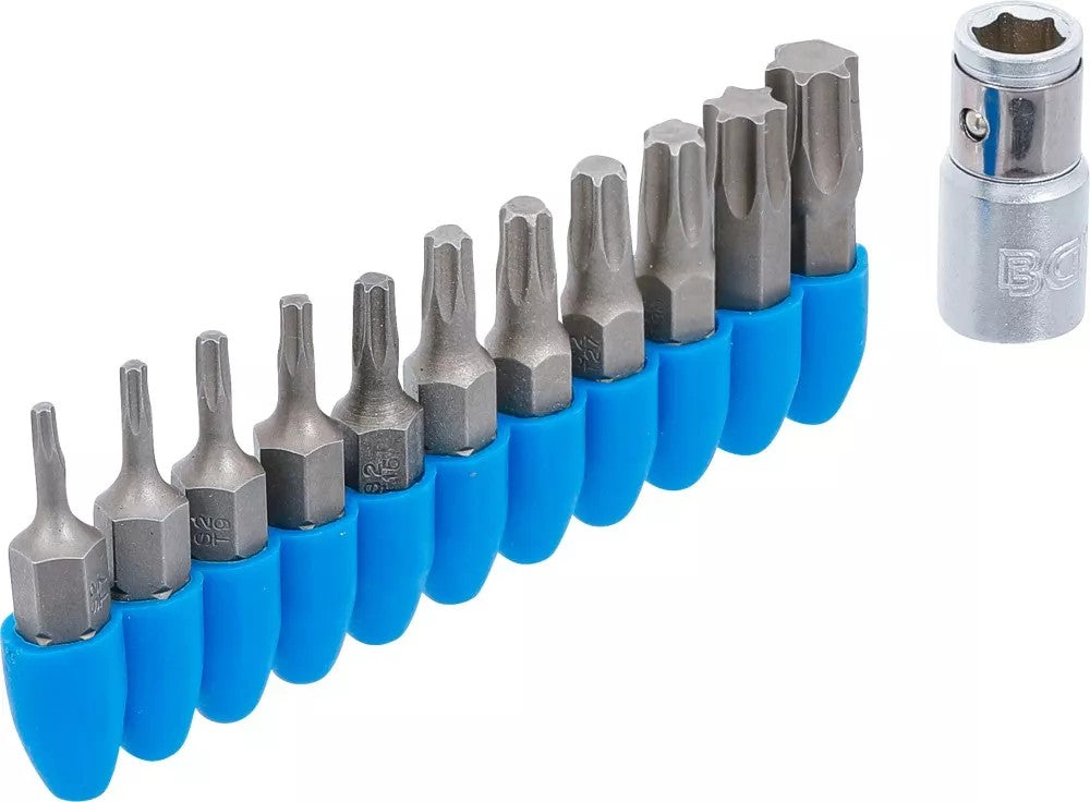 Набор бит | 6.3 mm (1/4") | T-star (Torx) | 11 шт.