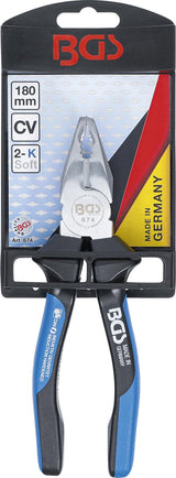 Replės universalios | 180 mm (674)