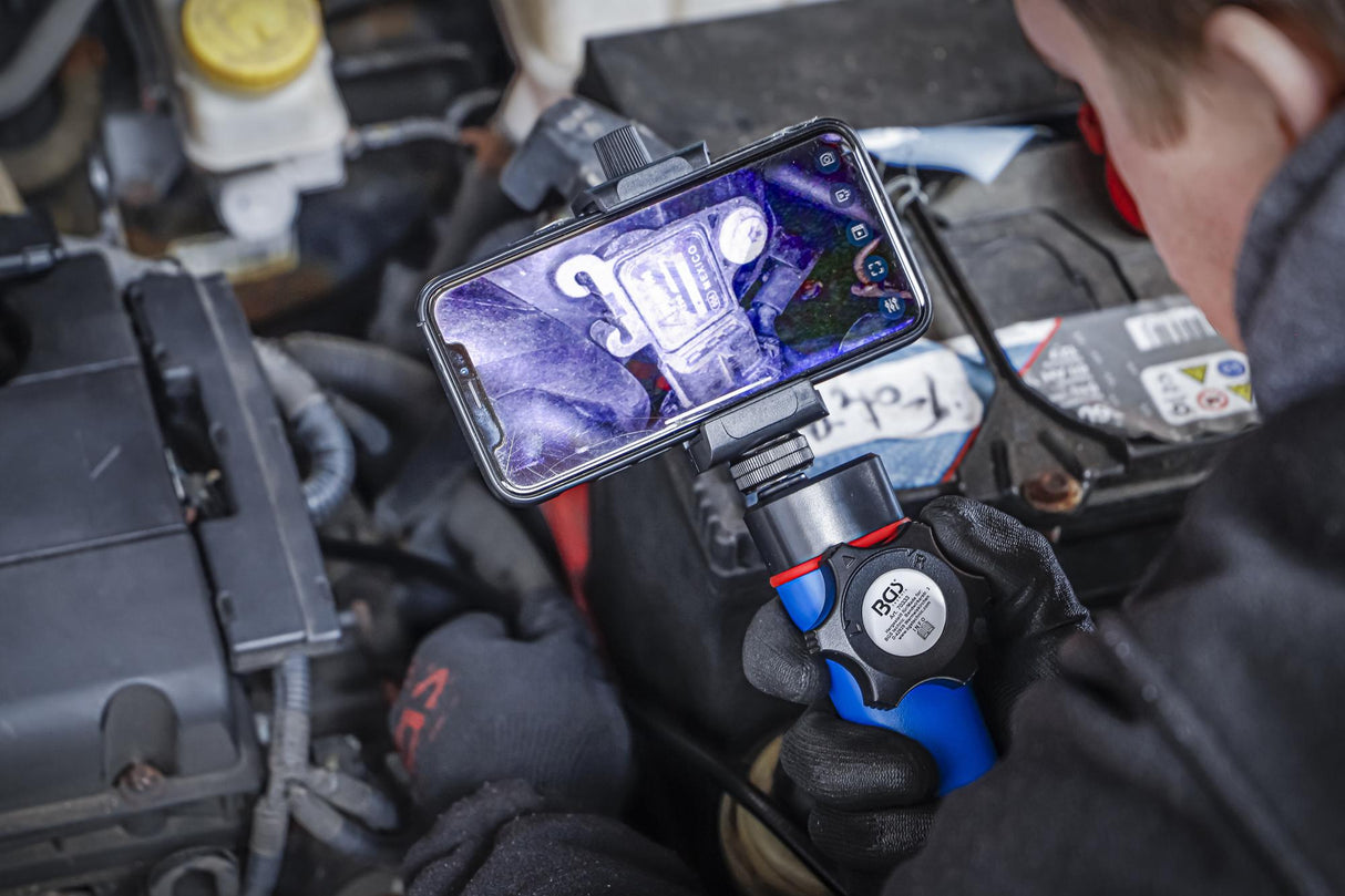 Belaidis spalvotas boreskopas su LED apšvietimu (70333)