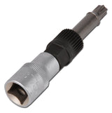 Antgalis generatoriaus diržo skremuliams  | 12,5 mm (1/2") | T-Star (Torx) T50 | 2 vnt. (4240)