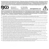 Padangų svirčių komplektas | 300 - 350 - 380 mm | 3 vnt. (84530)