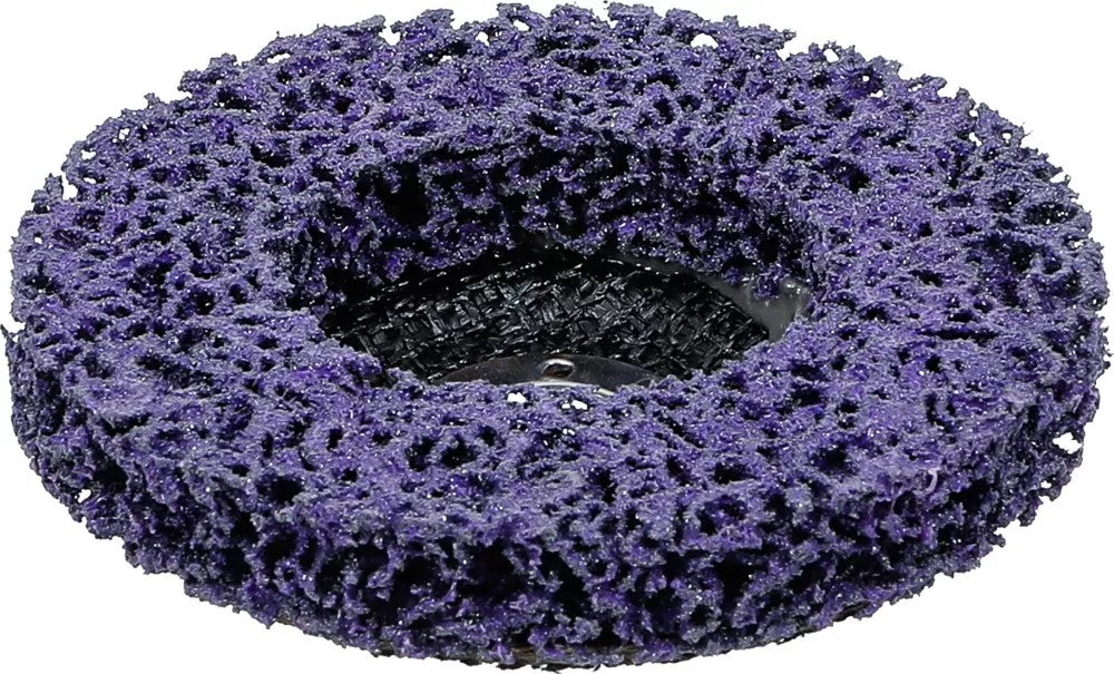 Šlifavimo diskas su abrazyvine medžiaga | juoda | Ø 100 mm | 16 mm montavimo anga (9184)