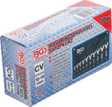 Kombinuotų raktų rinkinys | labai trumpi | 10 - 19 mm | 10 vnt. (1188)