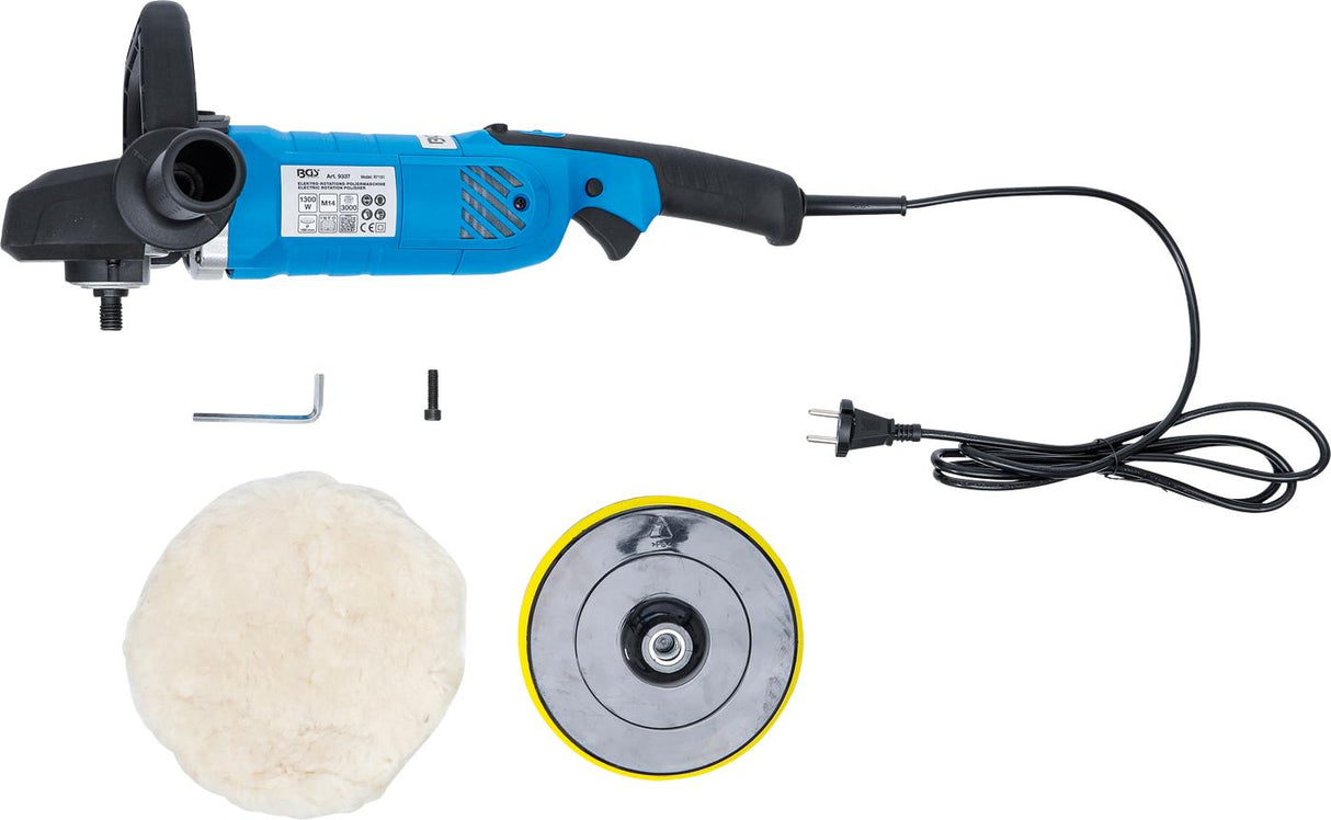 Poliravimo mašinėlė | max. 3000 rpm | 1300 W | Ø 180 mm (9337)
