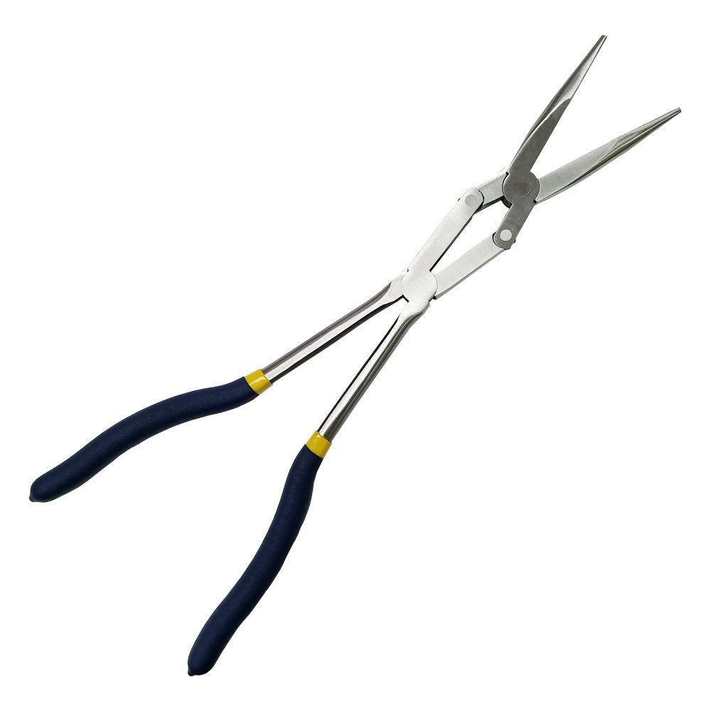 Replių rinkinys | dvigubu šarnyru / palenktomis rankenomis | 325 mm | 3 vnt. (PGP03)