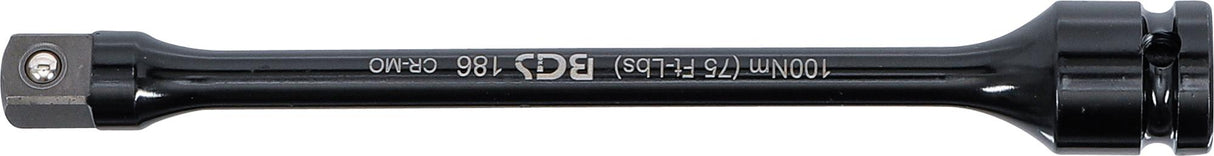 Riboto sukimo momento ilgintuvas | 100 Nm (186)