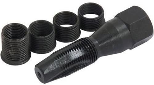 Žvakės sriegio remonto rinkinys | M14 x 1,25 mm | 5 vnt. (SK0914)