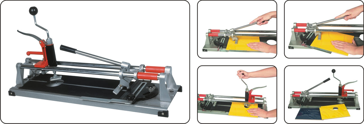 Plytelių pjaustymo staklytės | 3 funkcijos | 430 mm (00320)