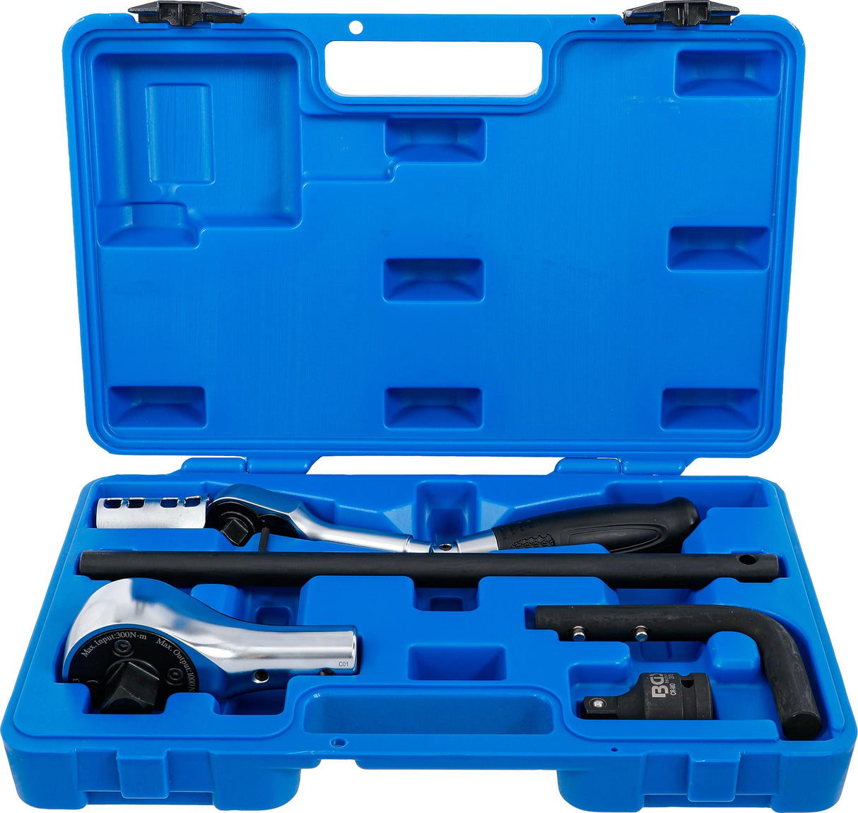 Sukimo momento daugiklis | 12,5 mm (1/2") + 20 mm (3/4") | 6 vnt. (1204)