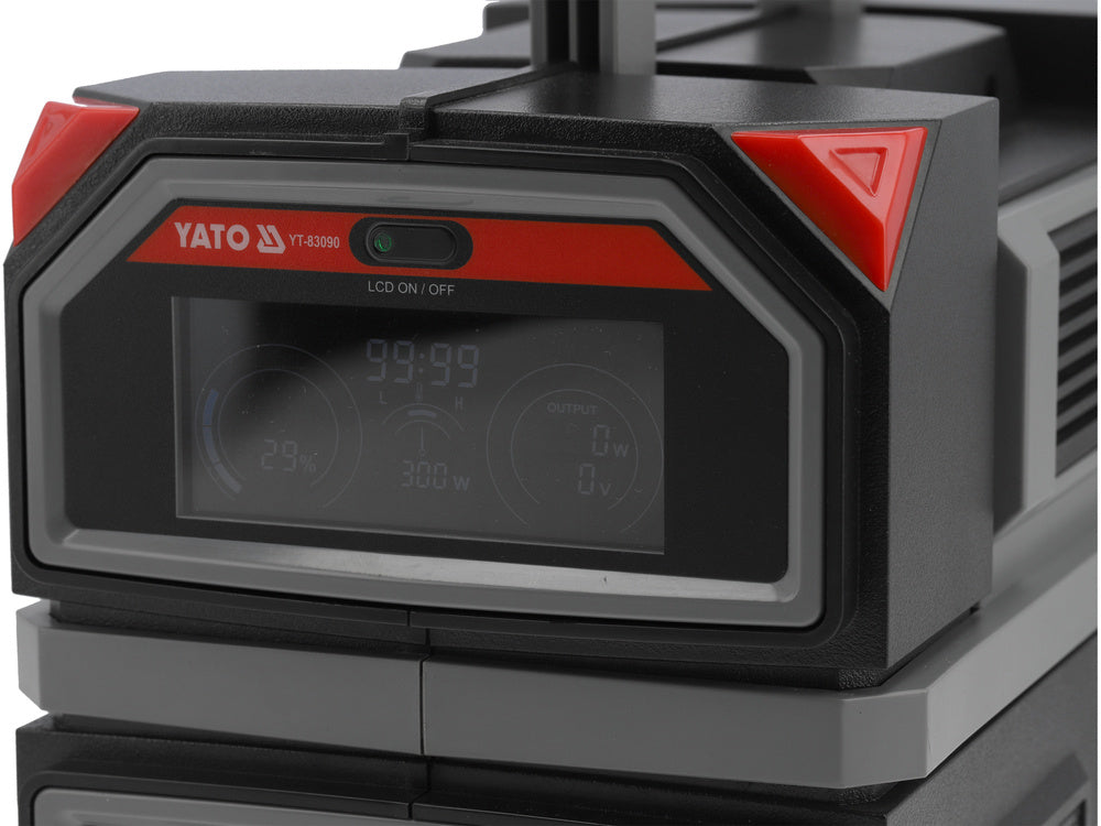 Nešiojama maitinimo stotis 300 W, 315 WH, 230 V, USB-C PD | power bank (YT-83090)