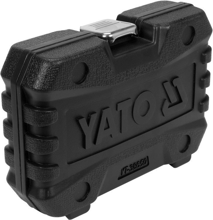 Kiauryminių galvučių rinkinys | daugiafunkcinės | 6.3 mm (1/4") | 29 vnt. (YT-38650)