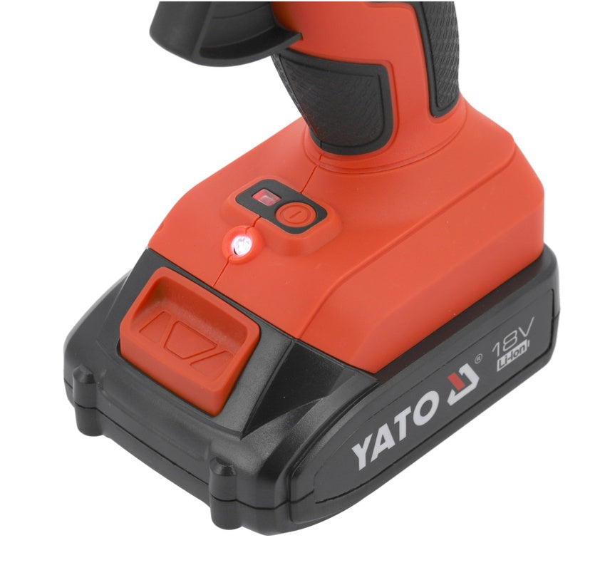 Akumuliatorinis klijavimo pistoletas | 11 mm / 15 sek. | 18V (YT-82854)