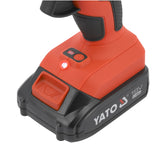 Akumuliatorinis klijavimo pistoletas | 11 mm / 15 sek. | 18V (YT-82854)