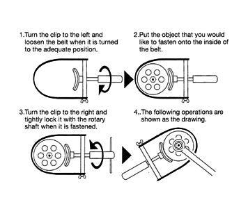 Įrankis prilaikymui | Smagračiams ir sankabos krepšiams (8457)