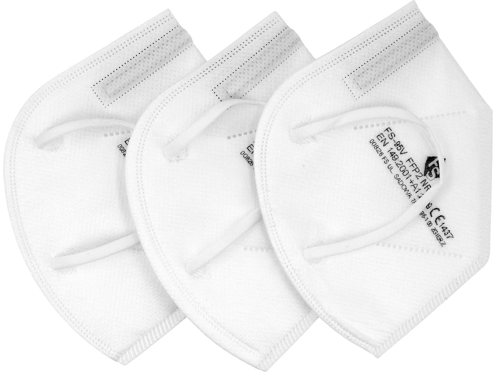 Respiratoriai su vožtuvu | 3 vnt | FFP2/PZ (YT-74920)