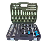 Įrankių rinkinys | 6.3 mm (1/4") + 12.5 mm (1/2") | 94 vnt. (ES78094)