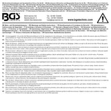 Kilpinių terkšlinių raktų rinkinys | su reversu | 4 viename | 8 x 9 - 18 x 19 mm (1556)