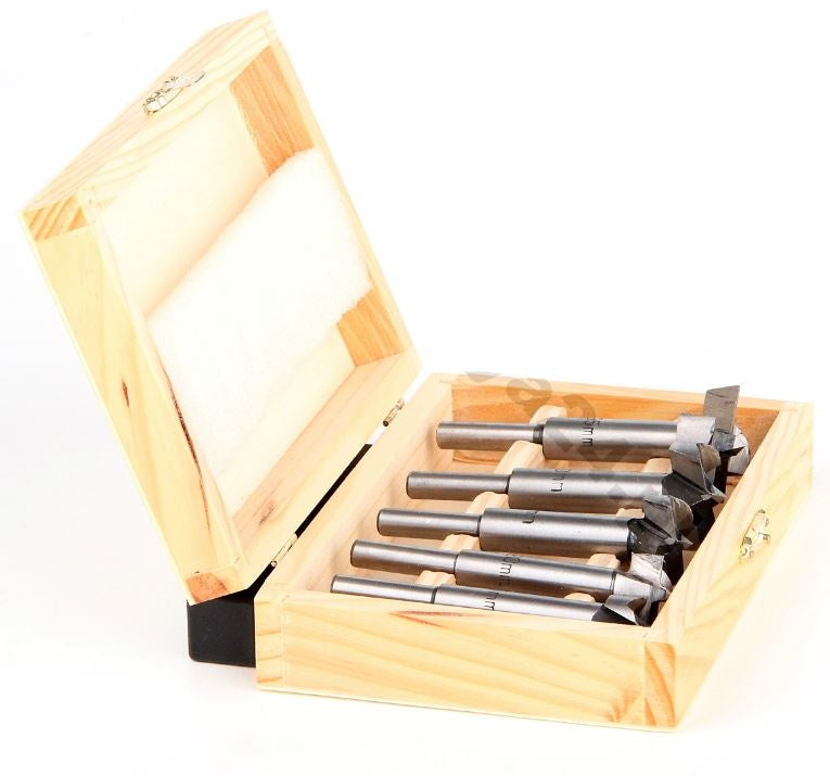 Frezų medžiui rinkinys | 5-35 mm | 5 vnt. (22551)