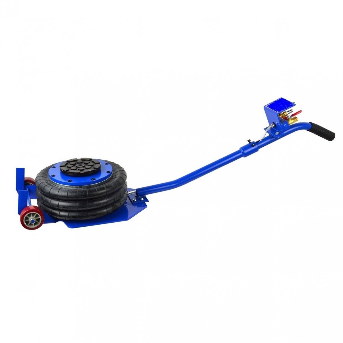 Domkratas pneumatinis | su 3 oro pagalvėmis | 3.0 t (BT350)