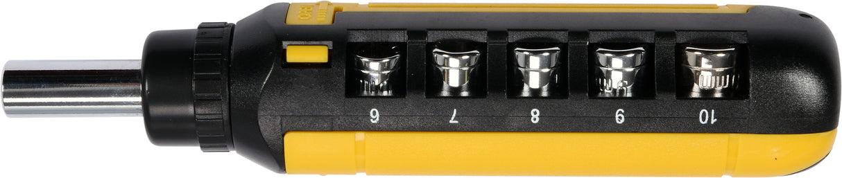 Набор бит с реверсивной отвёрткой | 15 шт.