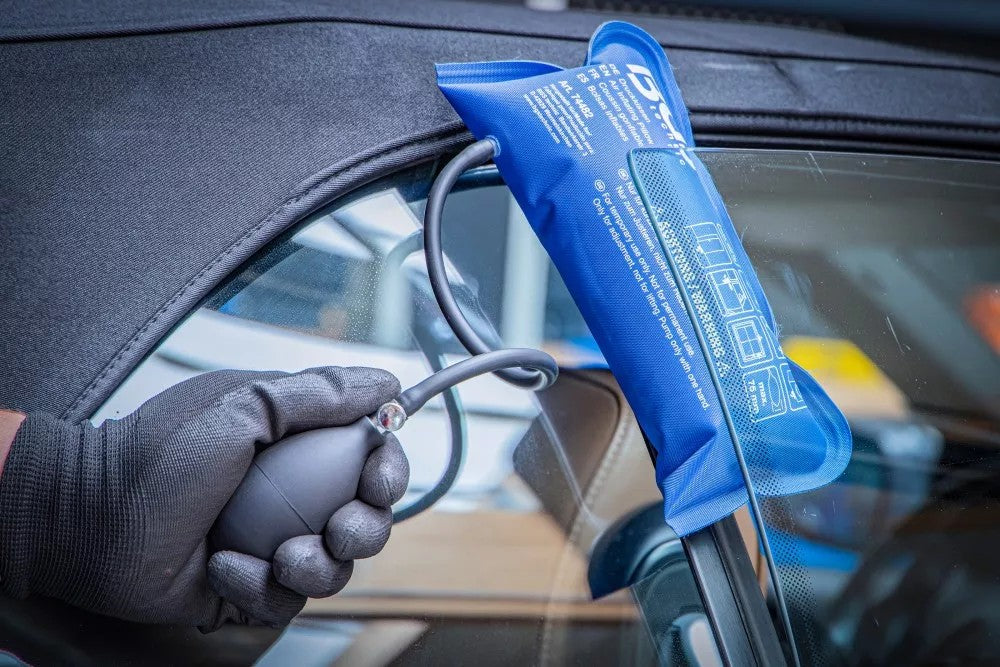 Oru pripučiama pagalvė | su rankiniu siurbliu | Stačiakampė | 270 x 135 mm | 200 kg (74482B)