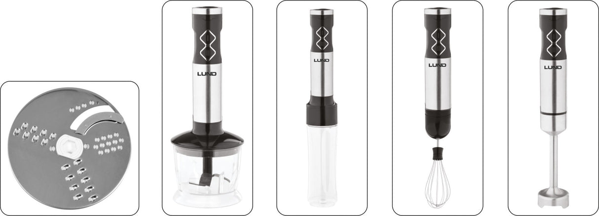 Smulkintuvas / blenderis | 700W (67701)