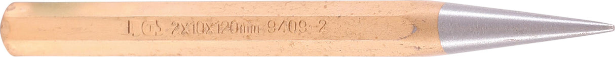 Kūginis išmušėjas | DIN 6458D | 120 mm | Ø 2 mm (9409-2)