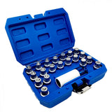 Ratų varžtų užraktų rinkinys | BMW | 21 vnt. (H4007)