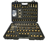 Kondicionieriaus nuotėkio testo rinkinys | žalvaris | 103 vnt. (CLT103)