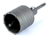 Gręžimo karūnų rinkinys SDS Plus | 65 mm + 80 mm | 2 vnt. (ES20442)