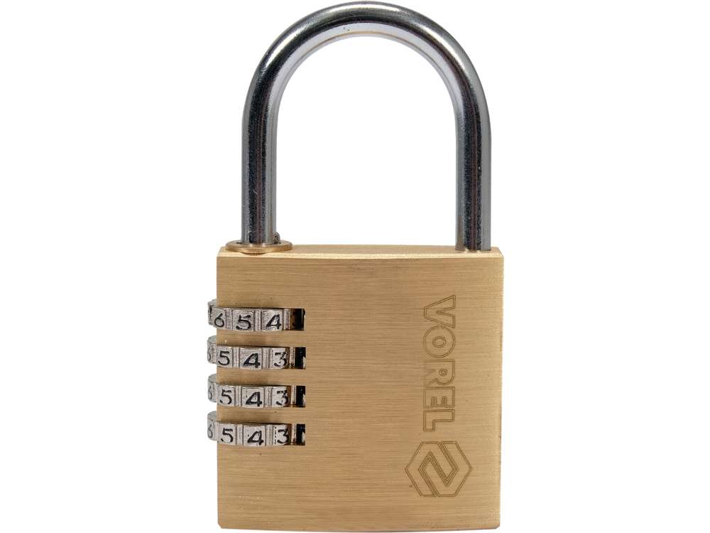 Spyna pakabinama žalvarinė | su kodu | 40 mm (77608)