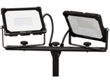 Šviesos diodų lempa / prožektorius | su stovu | SMD LED 2 x 20W 3800 LM (YT-818151)
