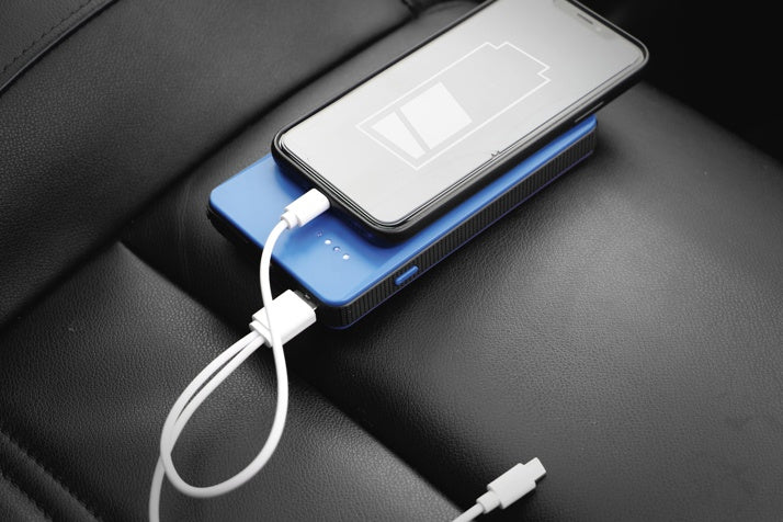 Daugiafunkcinis pakrovėjas / paleidėjas | powerbank | 6000 mAh (3381)