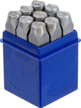 Skaičių išmušėjų rinkinys | 10 mm (3039)