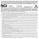 VDE elektriko / Atsuktuvų rinkinys | Plokšti / kryžminiai | 6 vnt. (35816)