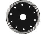 Deimantinis pjovimo diskas keramikai | pjovimui be pažeidimų | 125 mm (YT-59982)