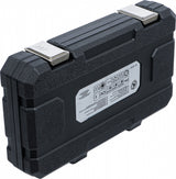 Antgalių ir galvučių rinkinys |  6.3 mm (1/4"), 10 mm (3/8"), 12.5 mm (1/2") Drive | E-Star / T-Star (for Torx) | 25 vnt (20124)