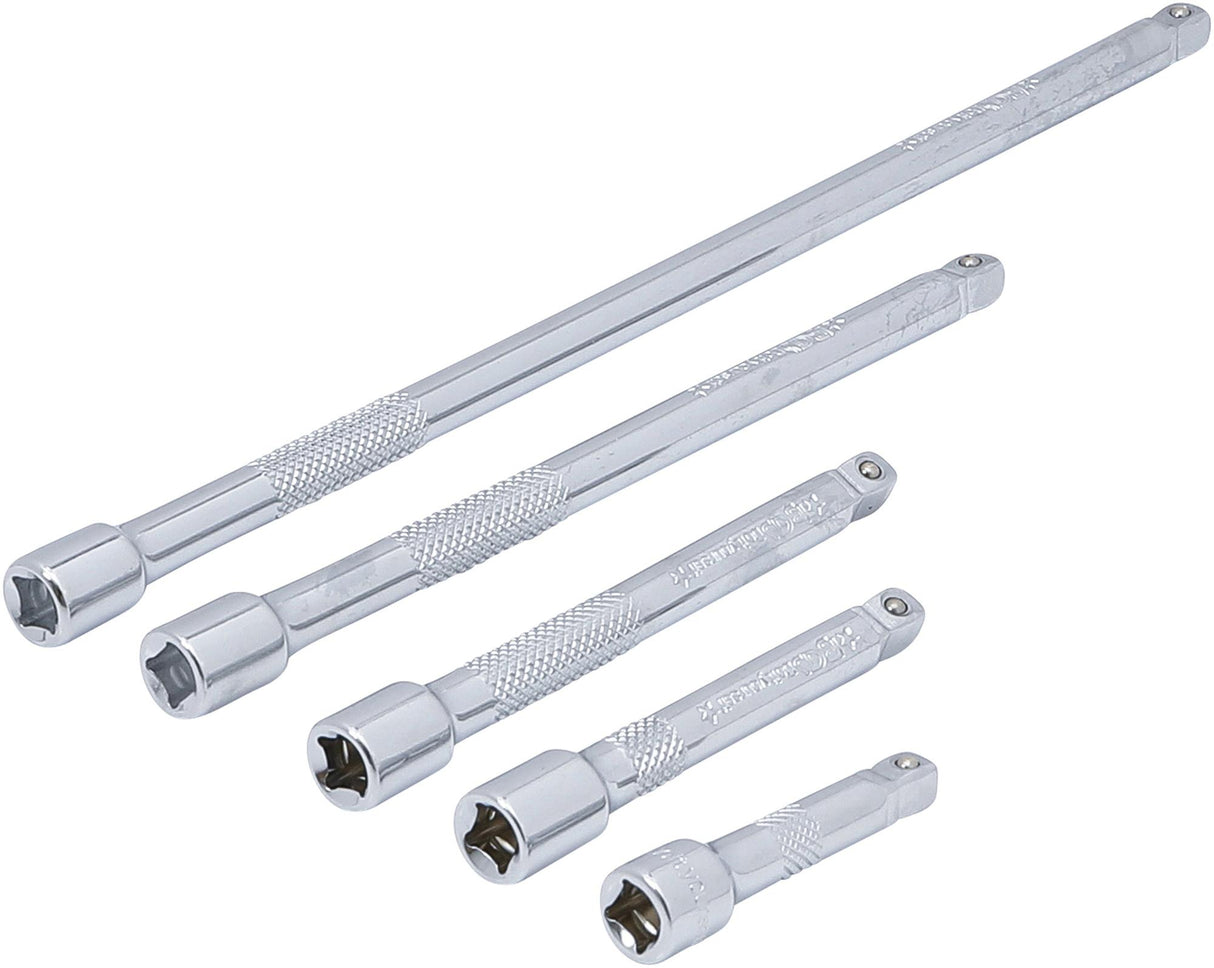 Ilgintuvų rinkinys | šarnyriniai | 6.3 mm (1/4") | 5 vnt. (6110)