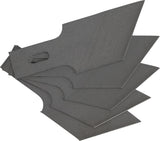 Atsarginių grandiklių ašmenų rinkinys, skirtas BGS 364 | 0,6 x 16 mm x 53° | 5 vnt. (364-16x53)