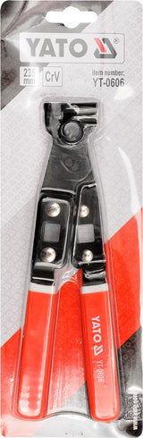 Replės pusašių gumų sąvaržoms (YT-0606)