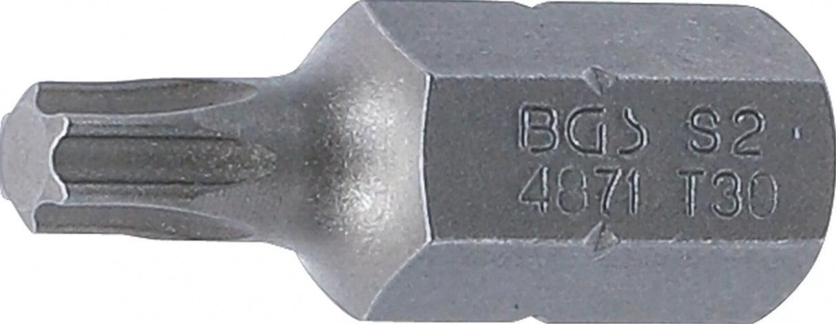 Бита | длина 30 mm | 10 mm (3/8") | T-Star (Torx) T30