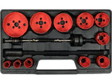 Набор коронок по металлу | HSS M3 | 19-76 mm | 15 шт.