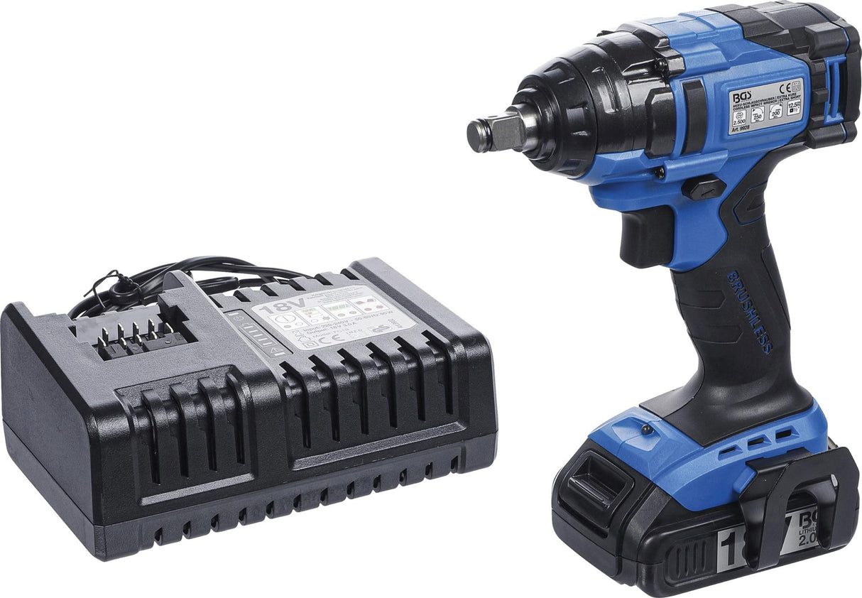 Akumuliatorinis smūginis veržliasūkis | siauras | 250 Nm | 2.500 rpm | 18 V (9928)