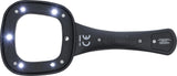 Didinamasis stiklas / lupa | LED (85865)